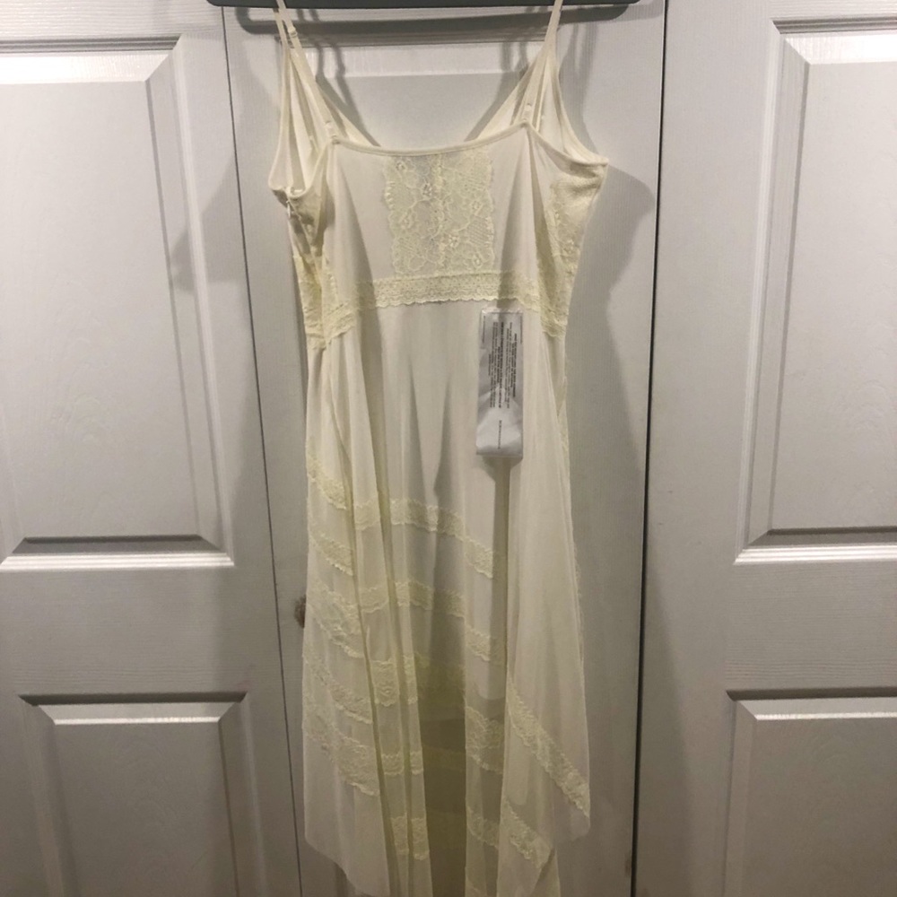 BCBG Maxazria Asymmetrical Dress Size M